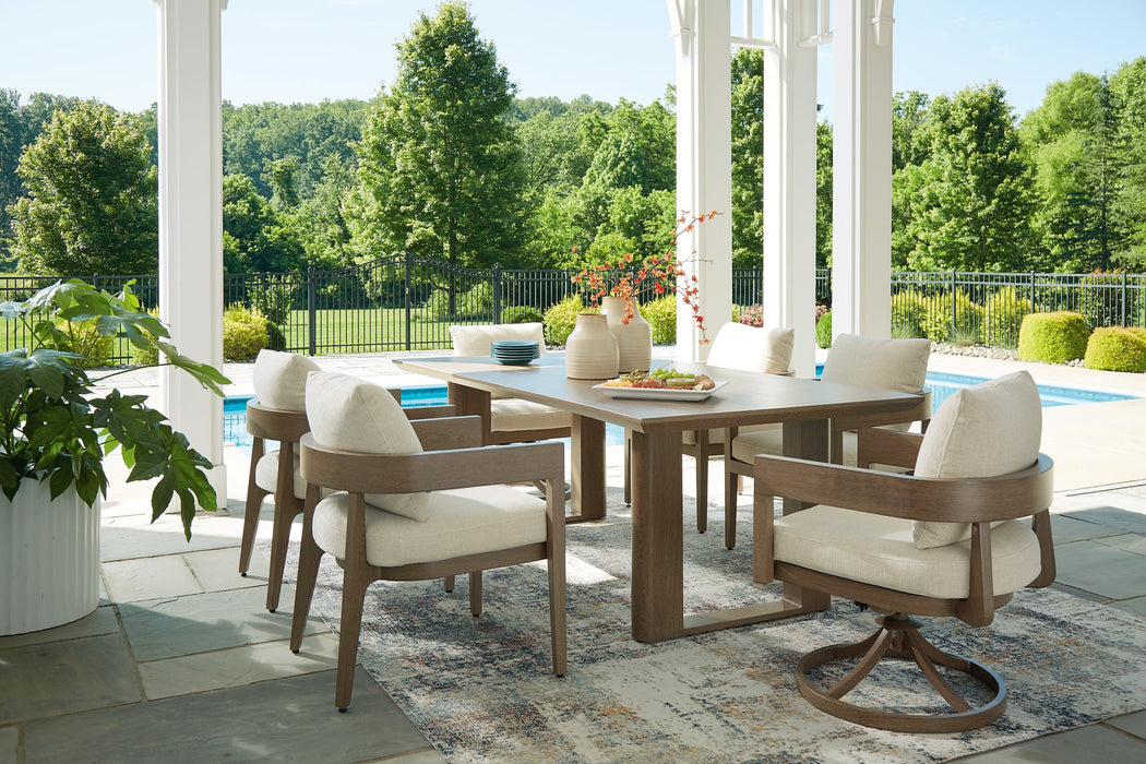 Serene Bay Outdoor Dining Set - Atchison Furniture Company (Atchison, KS)