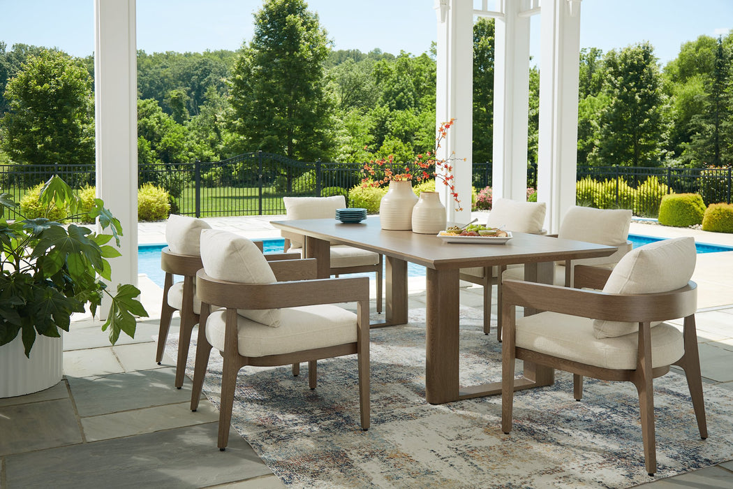 Serene Bay Outdoor Dining Set - Atchison Furniture Company (Atchison, KS)