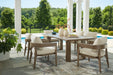 Serene Bay Outdoor Dining Set - Atchison Furniture Company (Atchison, KS)