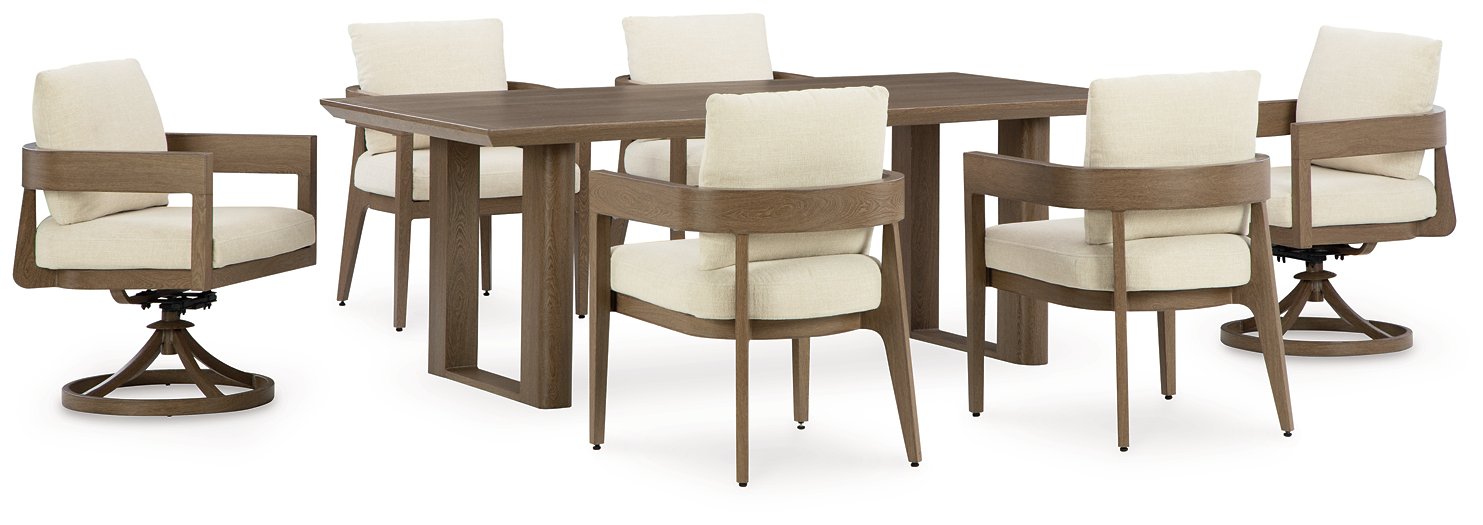 Serene Bay Outdoor Dining Set - Atchison Furniture Company (Atchison, KS)