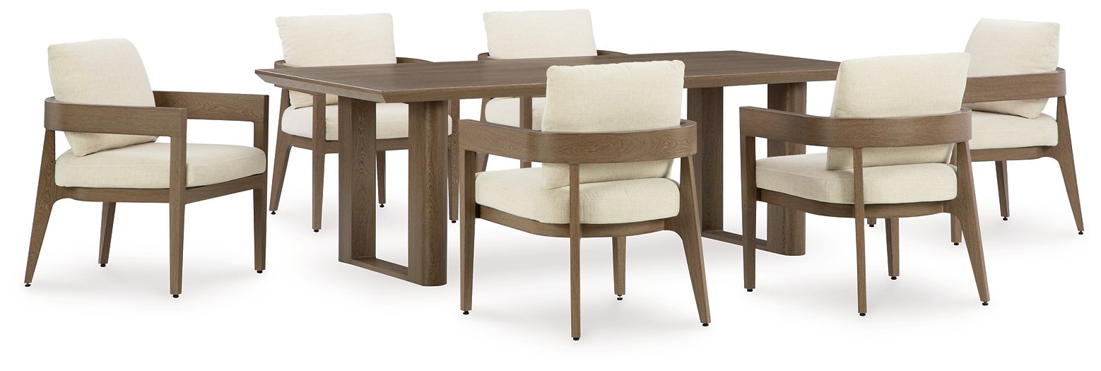 Serene Bay Outdoor Dining Set - Atchison Furniture Company (Atchison, KS)