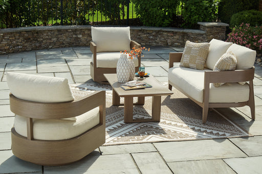 Serene Bay Outdoor Seating Set - Atchison Furniture Company (Atchison, KS)
