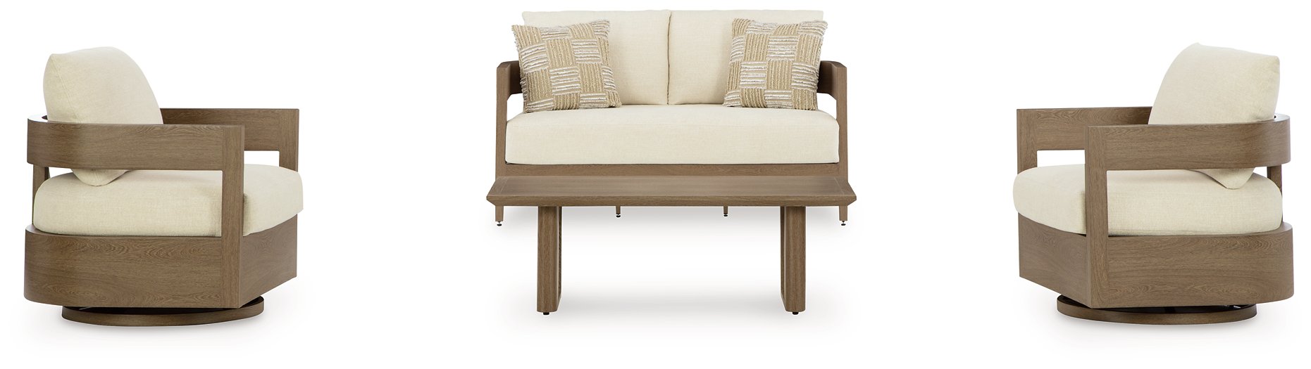 Serene Bay Outdoor Seating Set - Atchison Furniture Company (Atchison, KS)