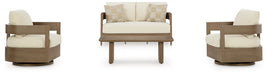 Serene Bay Outdoor Seating Set - Atchison Furniture Company (Atchison, KS)