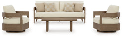 Serene Bay Outdoor Seating Set - Atchison Furniture Company (Atchison, KS)