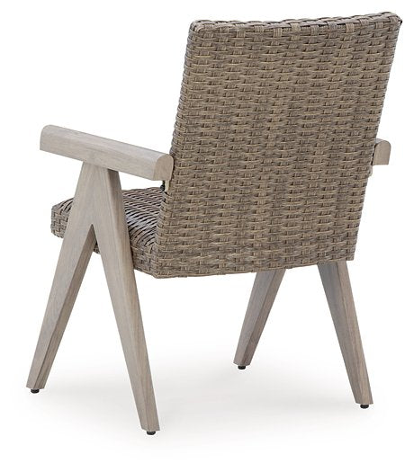 Cliff Trails Outdoor Arm Chair (Set of 2) - Atchison Furniture Company (Atchison, KS)