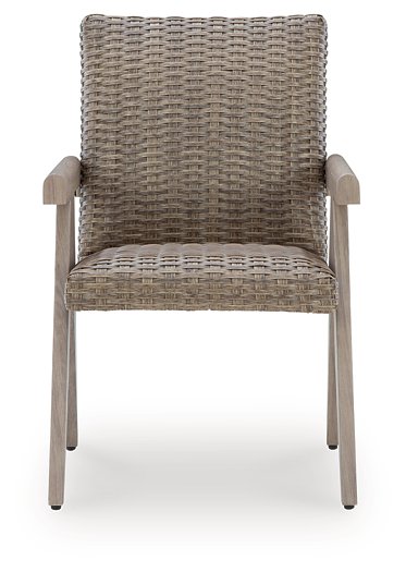 Cliff Trails Outdoor Arm Chair (Set of 2) - Atchison Furniture Company (Atchison, KS)