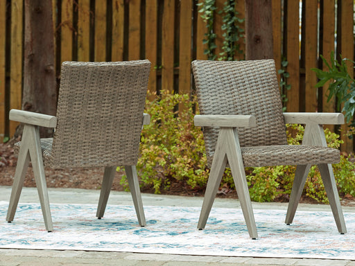 Cliff Trails Outdoor Arm Chair (Set of 2) - Atchison Furniture Company (Atchison, KS)