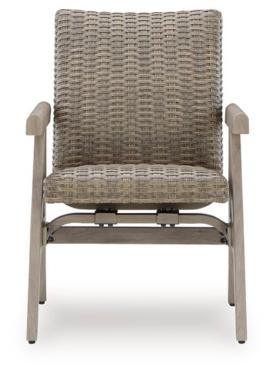 Cliff Trails Outdoor Rocking Arm Chair (Set of 2) - Atchison Furniture Company (Atchison, KS)