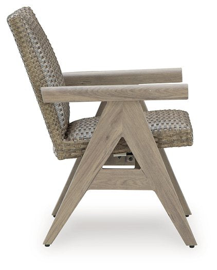 Cliff Trails Outdoor Rocking Arm Chair (Set of 2) - Atchison Furniture Company (Atchison, KS)