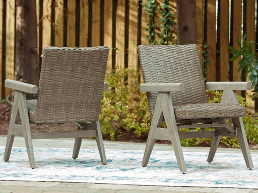 Cliff Trails Outdoor Rocking Arm Chair (Set of 2) - Atchison Furniture Company (Atchison, KS)