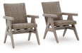 Cliff Trails Outdoor Rocking Arm Chair (Set of 2) - Atchison Furniture Company (Atchison, KS)