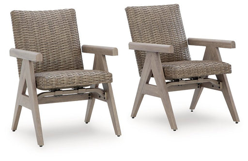 Cliff Trails Outdoor Rocking Arm Chair (Set of 2) - Atchison Furniture Company (Atchison, KS)