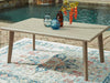 Cliff Trails Outdoor Dining Table - Atchison Furniture Company (Atchison, KS)