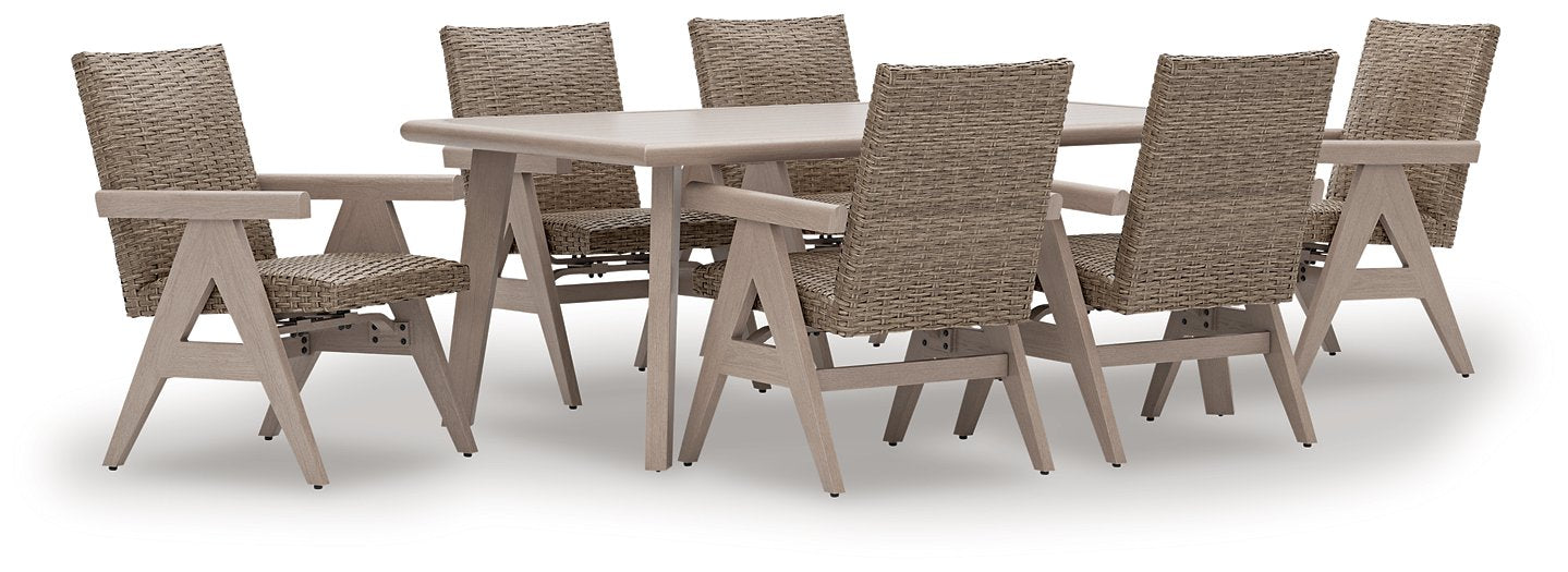 Cliff Trails Outdoor Dining Set - Atchison Furniture Company (Atchison, KS)