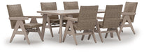 Cliff Trails Outdoor Dining Set - Atchison Furniture Company (Atchison, KS)