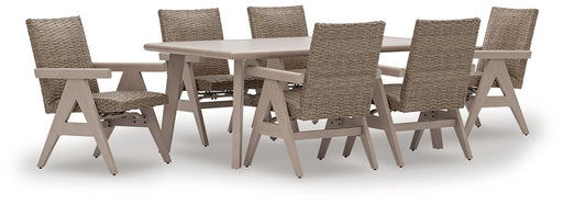 Cliff Trails Outdoor Dining Set - Atchison Furniture Company (Atchison, KS)