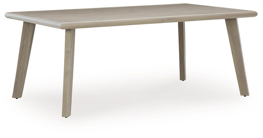 Cliff Trails Outdoor Dining Table - Atchison Furniture Company (Atchison, KS)