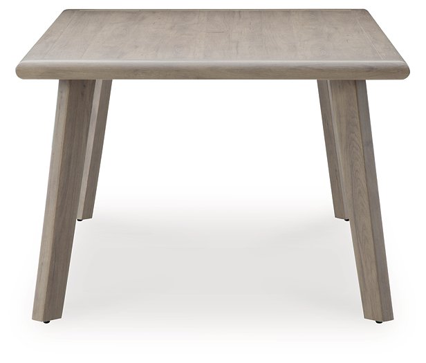 Cliff Trails Outdoor Dining Table - Atchison Furniture Company (Atchison, KS)