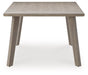 Cliff Trails Outdoor Dining Table - Atchison Furniture Company (Atchison, KS)