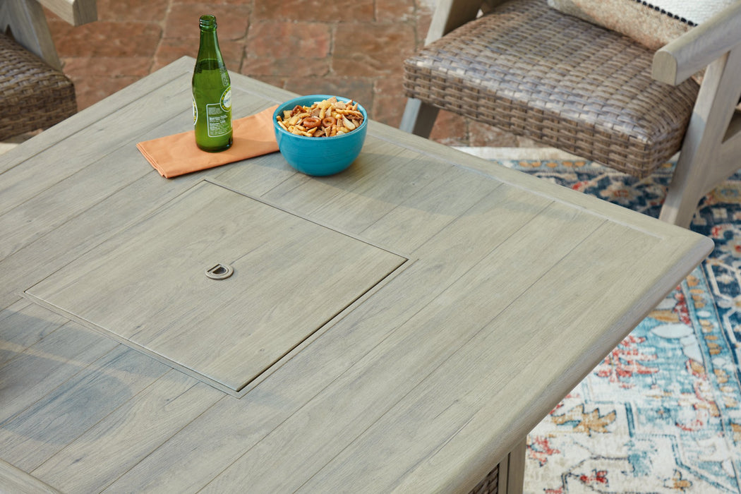 Cliff Trails Fire Pit Table - Atchison Furniture Company (Atchison, KS)