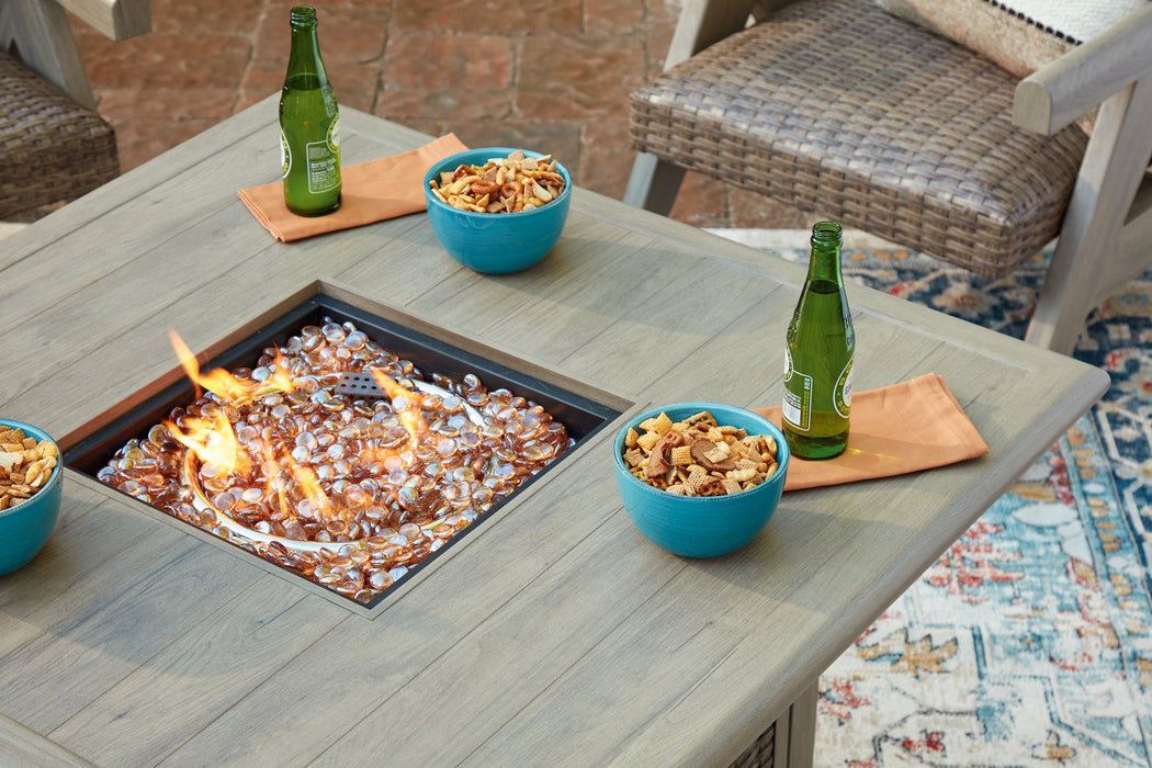 Cliff Trails Fire Pit Table - Atchison Furniture Company (Atchison, KS)