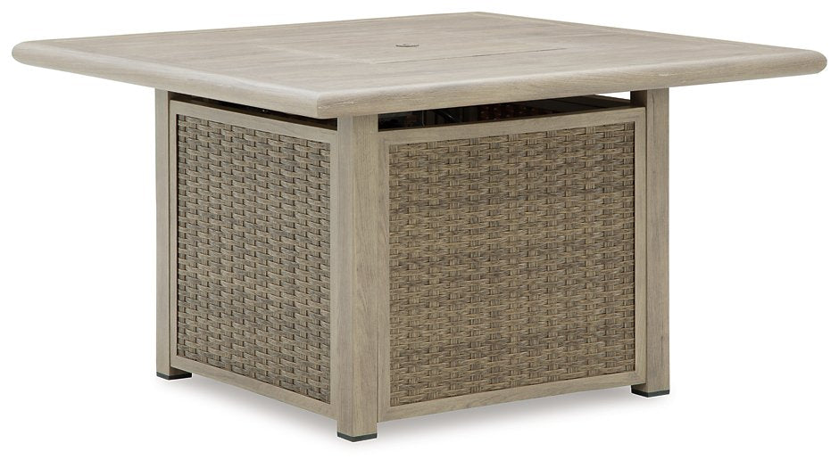 Cliff Trails Fire Pit Table - Atchison Furniture Company (Atchison, KS)