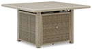 Cliff Trails Fire Pit Table - Atchison Furniture Company (Atchison, KS)