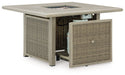 Cliff Trails Fire Pit Table - Atchison Furniture Company (Atchison, KS)