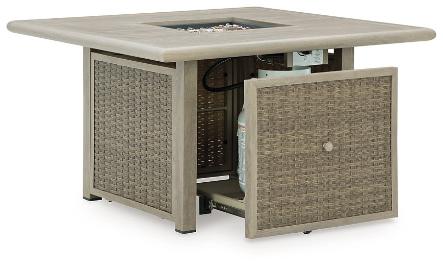 Cliff Trails Fire Pit Table - Atchison Furniture Company (Atchison, KS)
