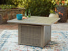 Cliff Trails Fire Pit Table - Atchison Furniture Company (Atchison, KS)