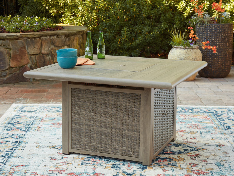 Cliff Trails Fire Pit Table - Atchison Furniture Company (Atchison, KS)