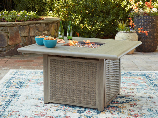 Cliff Trails Fire Pit Table - Atchison Furniture Company (Atchison, KS)