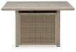 Cliff Trails Fire Pit Table - Atchison Furniture Company (Atchison, KS)