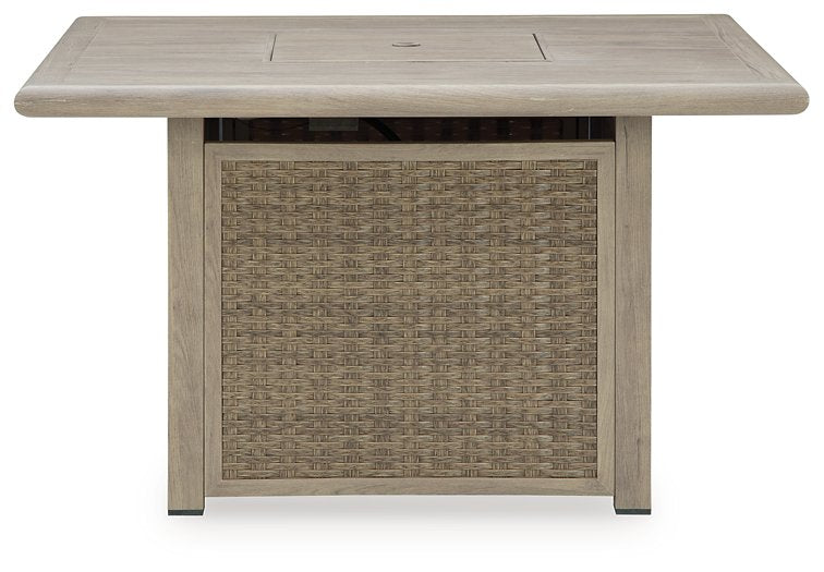 Cliff Trails Fire Pit Table - Atchison Furniture Company (Atchison, KS)