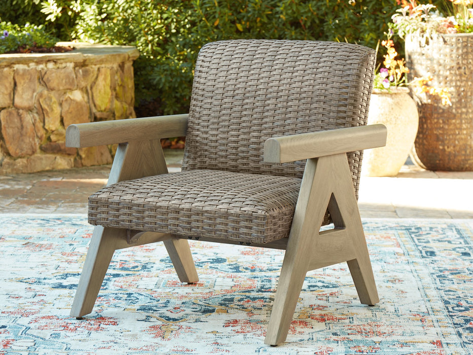 Cliff Trails Outdoor Rocking Lounge Chair - Atchison Furniture Company (Atchison, KS)