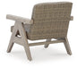 Cliff Trails Outdoor Rocking Lounge Chair - Atchison Furniture Company (Atchison, KS)