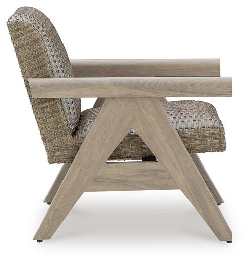 Cliff Trails Outdoor Rocking Lounge Chair - Atchison Furniture Company (Atchison, KS)