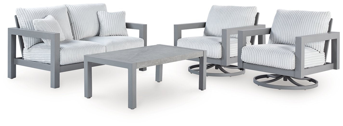 Hurley Park Outdoor Package - Atchison Furniture Company (Atchison, KS)