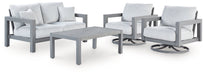 Hurley Park Outdoor Package - Atchison Furniture Company (Atchison, KS)