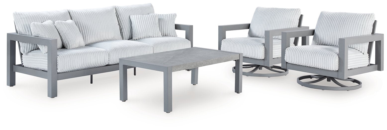 Hurley Park Outdoor Package - Atchison Furniture Company (Atchison, KS)