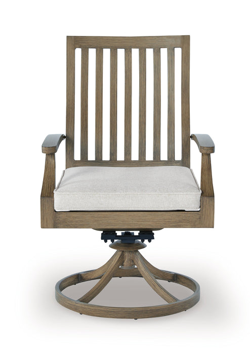 Rainier Ranch Outdoor Dining Package - Atchison Furniture Company (Atchison, KS)