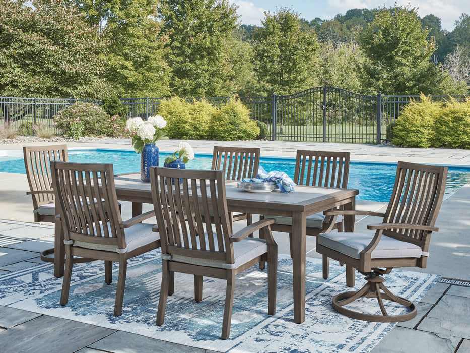 Rainier Ranch Outdoor Dining Package - Atchison Furniture Company (Atchison, KS)