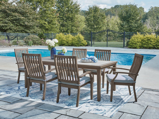 Rainier Ranch Outdoor Dining Package - Atchison Furniture Company (Atchison, KS)