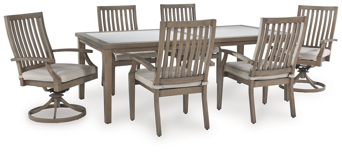 Rainier Ranch Outdoor Dining Package - Atchison Furniture Company (Atchison, KS)