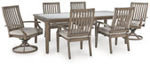 Rainier Ranch Outdoor Dining Package - Atchison Furniture Company (Atchison, KS)
