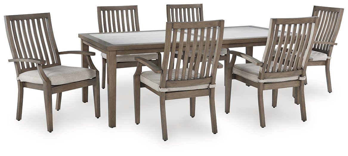 Rainier Ranch Outdoor Dining Package - Atchison Furniture Company (Atchison, KS)