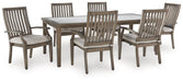 Rainier Ranch Outdoor Dining Package - Atchison Furniture Company (Atchison, KS)