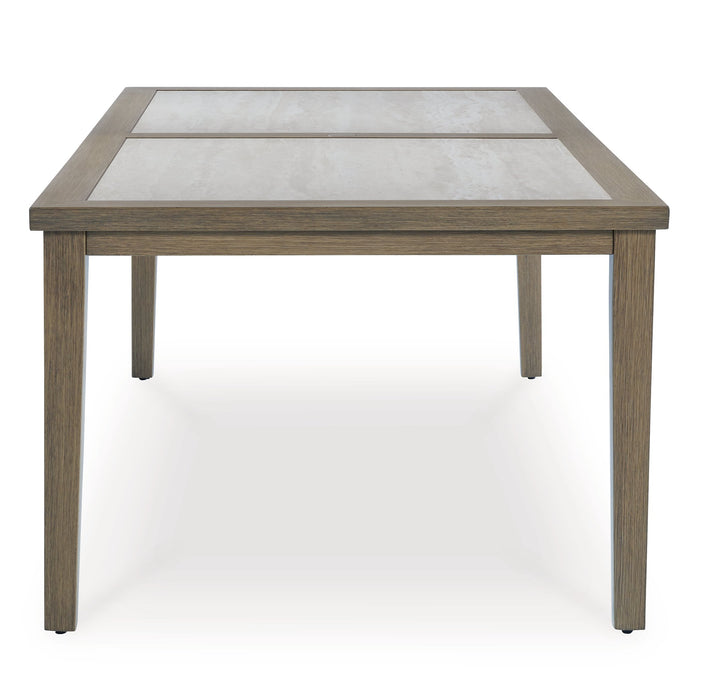 Rainier Ranch Outdoor Dining Package - Atchison Furniture Company (Atchison, KS)