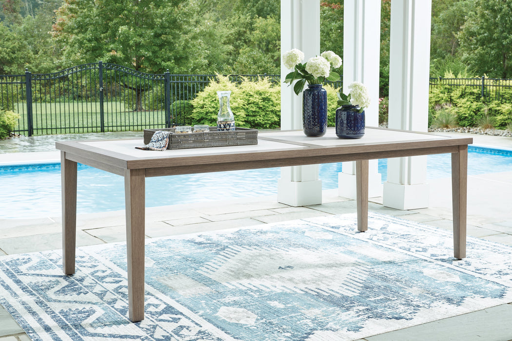 Rainier Ranch Outdoor Dining Package - Atchison Furniture Company (Atchison, KS)